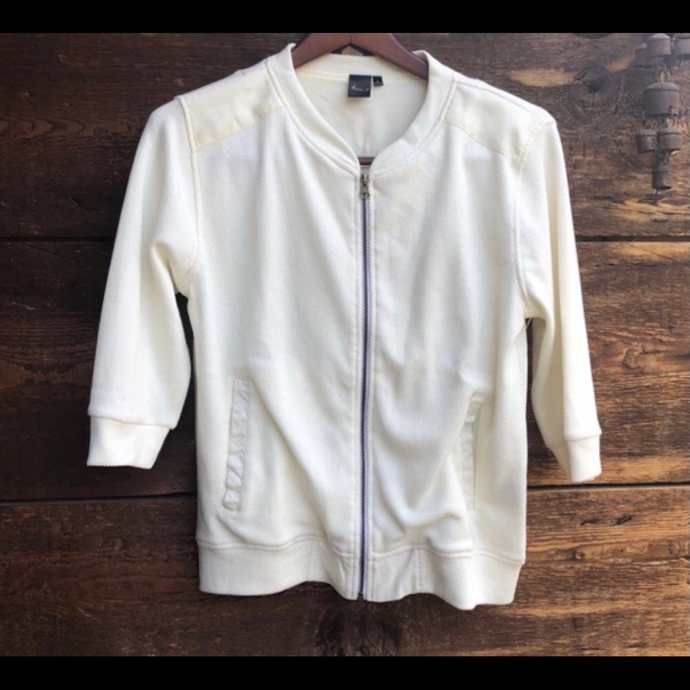 Mona B. Apparel Spade Bomber Jacket